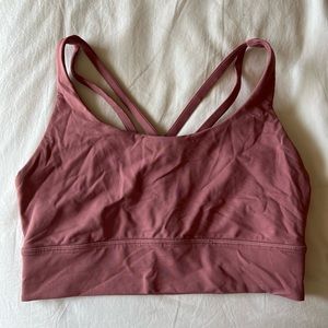 Lululemon longline Energy Bra 8